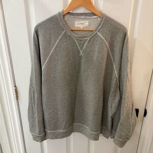 Gray Crewneck Sweatshirt by the Great.